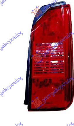 STOP LAMPA 2006- (DEPO) FIAT IDEA 2004-2010 (350)