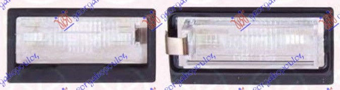 SVETLO TABLICE  IDEA 04-10