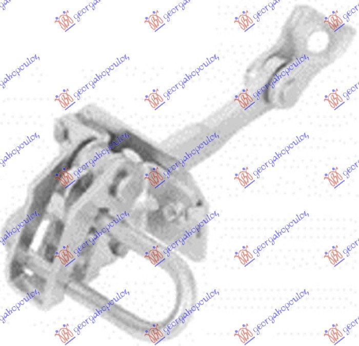 GRANICNIK ZADNJIH VRATA FIAT IDEA 2004-2010 (350)