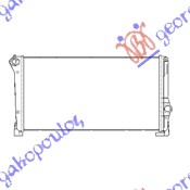 HLADNJAK MOTORA 1.3 JTD (+AC) (58x30.9x39) FIAT IDEA 2004-2010 (350)