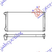 HLADNJAK MOTORA 1.9 JTD (58x30.8x38) (MARELLI TIP) FIAT IDEA 2004-2010 (350)