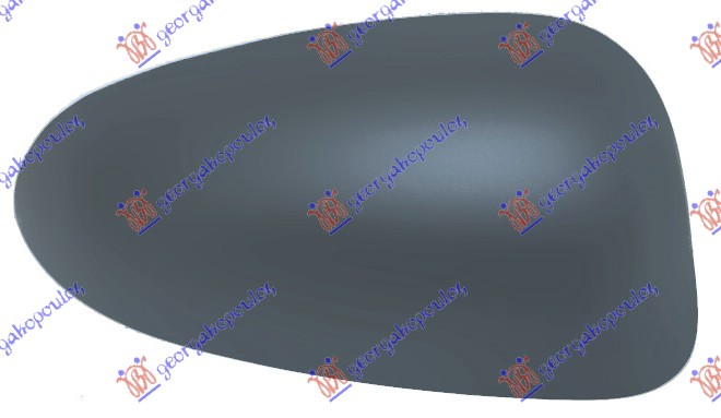 POKLOPAC RETROVIZORA PM 2009- FIAT IDEA 2004-2010 (350)