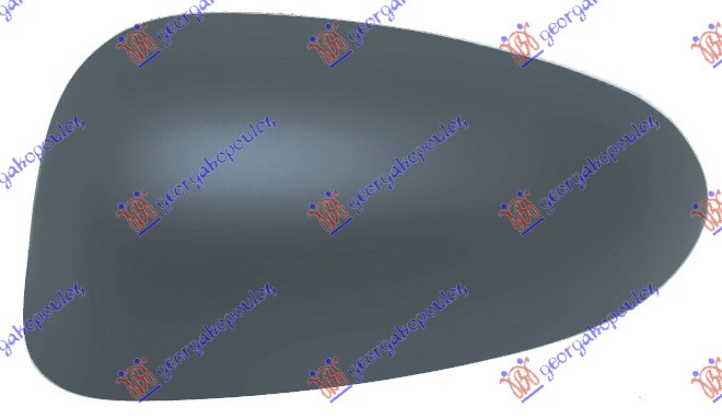 POKLOPAC RETROVIZORA PM 2009- FIAT IDEA 2004-2010 (350)