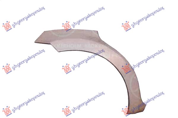 RUB 5 VRATA FIAT IDEA 2004-2010 (350)