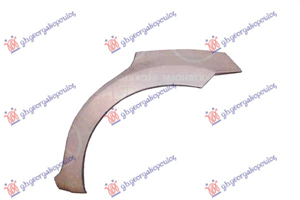 RUB 5 VRATA FIAT IDEA 2004-2010 (350)