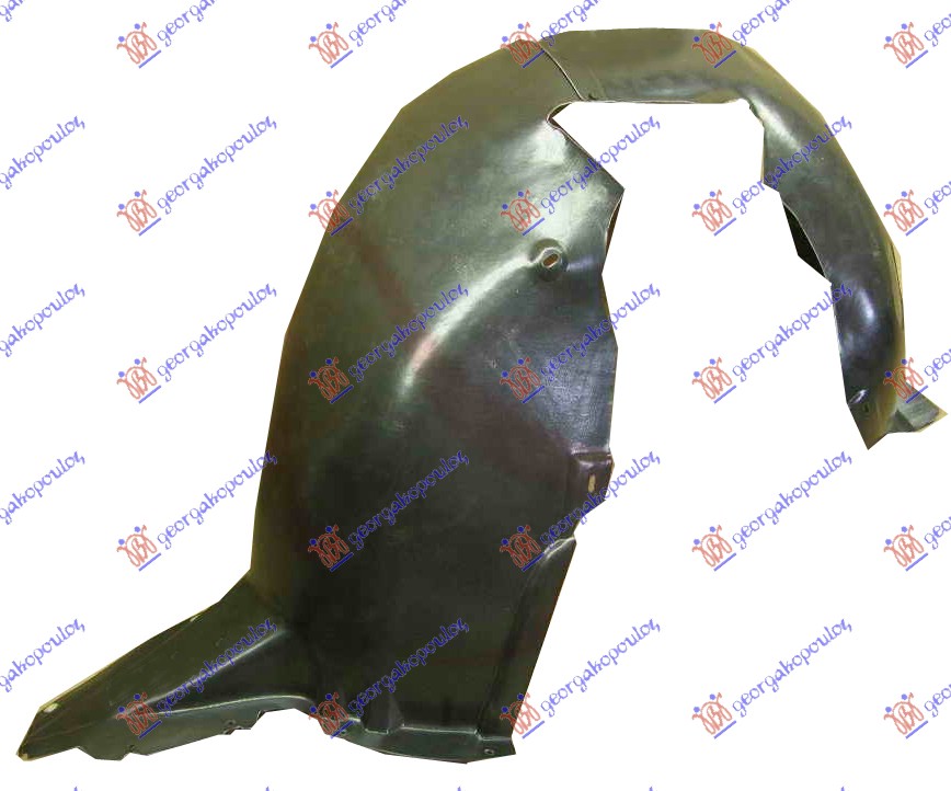 POTKRILO PLASTICNO SEAT ALTEA 2004-2015 (5P1)