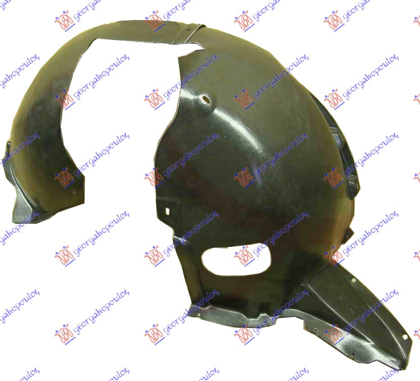POTKRILO PLASTICNO SEAT ALTEA 2004-2015 (5P1)
