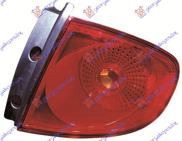 STOP LAMPA (CRVENA) -2009 (DEPO) SEAT ALTEA 2004-2015 (5P1)