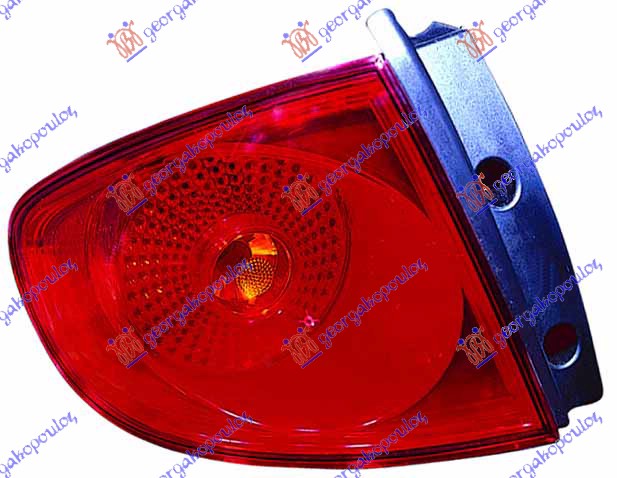 STOP LAMPA (CRVENA) -2009 (DEPO) SEAT ALTEA 2004-2015 (5P1)