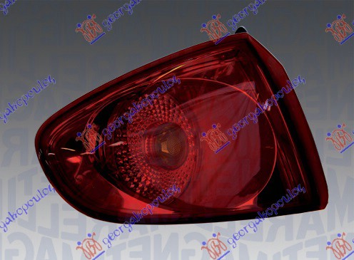 STOP LAMPA CRVENA 2009- (MARELLI) SEAT ALTEA 2004-2015 (5P1)