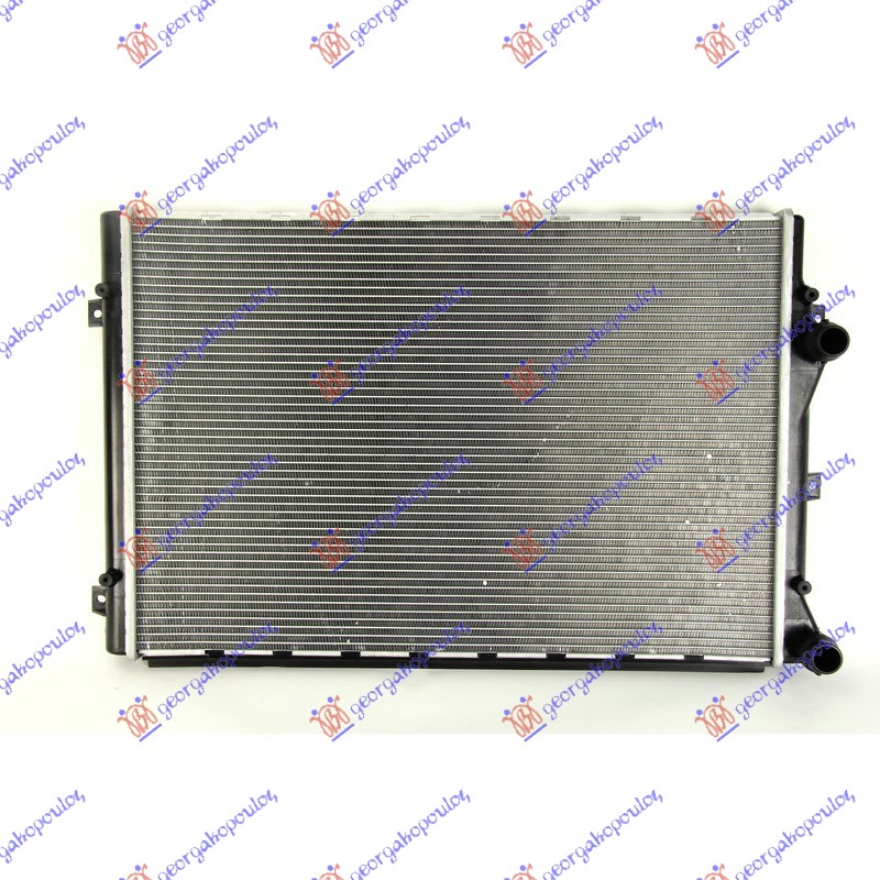 HLADNJAK MOTORA 1.8/2.0 TFSi BENZIN (650x450x34) (MEHANICKI SPOJ) SEAT ALTEA 2004-2015 (5P1)