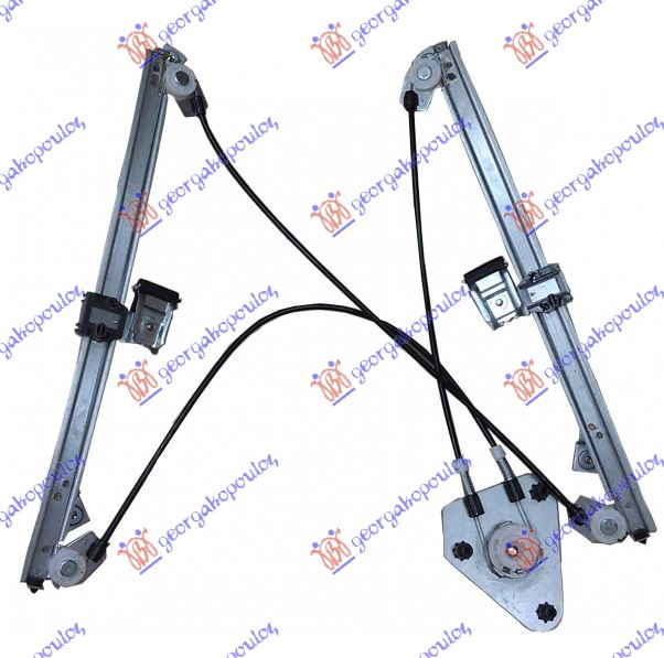 PODIZAC PREDNJEG PROZORA ELEKTRICNI (BEZ MOTORA) 5 VRATA SEAT ALTEA 2004-2015 (5P1)