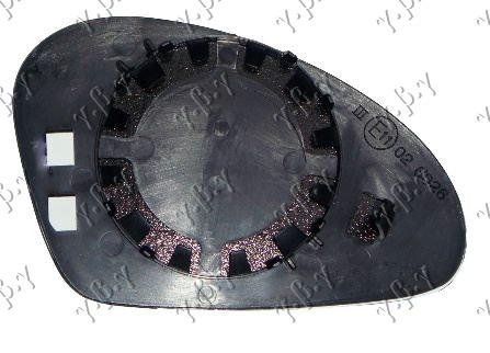 STAKLO RETROVIZORA (ASFERICNO) SEAT ALTEA 2004-2015 (5P1)