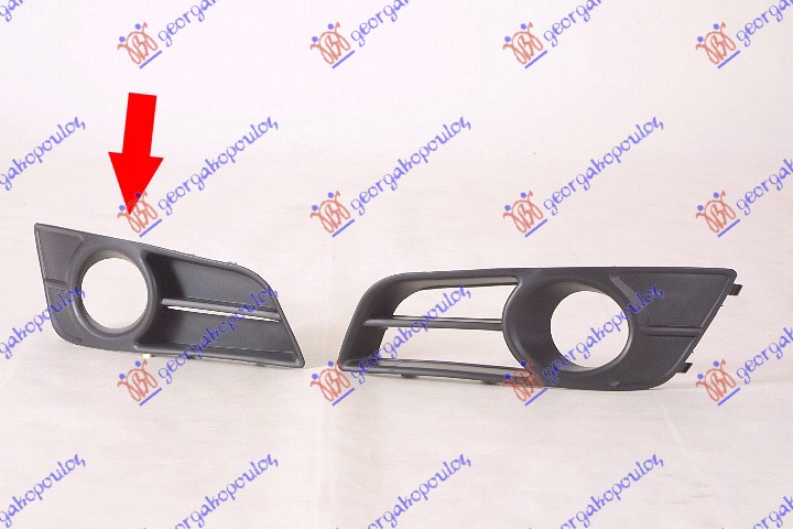 RESETKA PREDNJEG BRANIKA (SA MAGLENKOM) TOYOTA COROLLA H/B-L/B 2004-2006 (E 12)