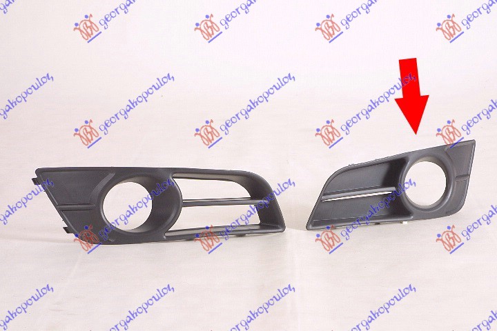 RESETKA PREDNJEG BRANIKA (SA MAGLENKOM) TOYOTA COROLLA H/B-L/B 2004-2006 (E 12)