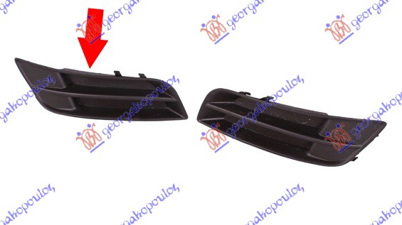 RESETKA PREDNJEG BRANIKA (BEZ MAGLENKE) TOYOTA COROLLA H/B-L/B 2004-2006 (E 12)