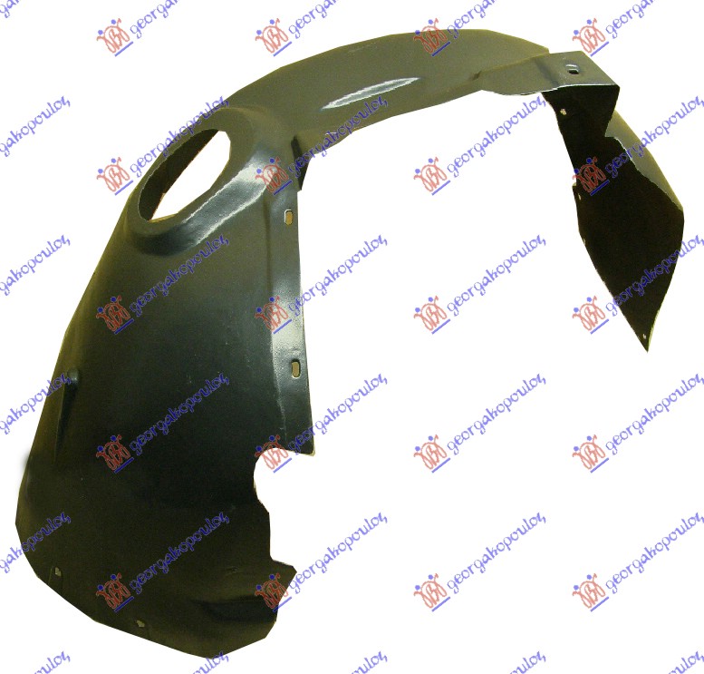 POTKRILO PLASTICNO SKODA SUPERB 2001-2008 (3U4)
