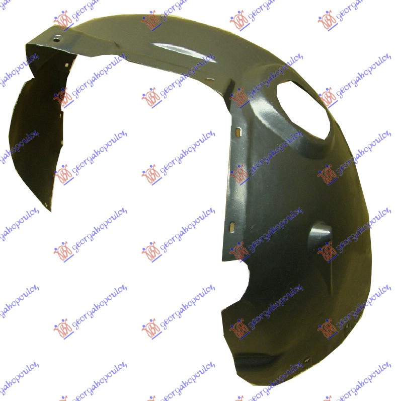POTKRILO PLASTICNO SKODA SUPERB 2001-2008 (3U4)