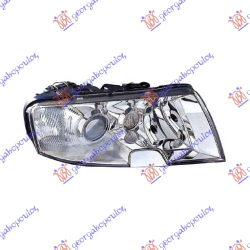 FAR (H7/H3) (HELLA) SKODA SUPERB 2001-2008 (3U4)