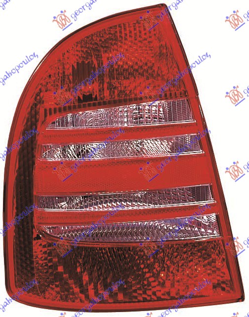 STOP LAMPA -2006 (DEPO) SKODA SUPERB 2001-2008 (3U4)