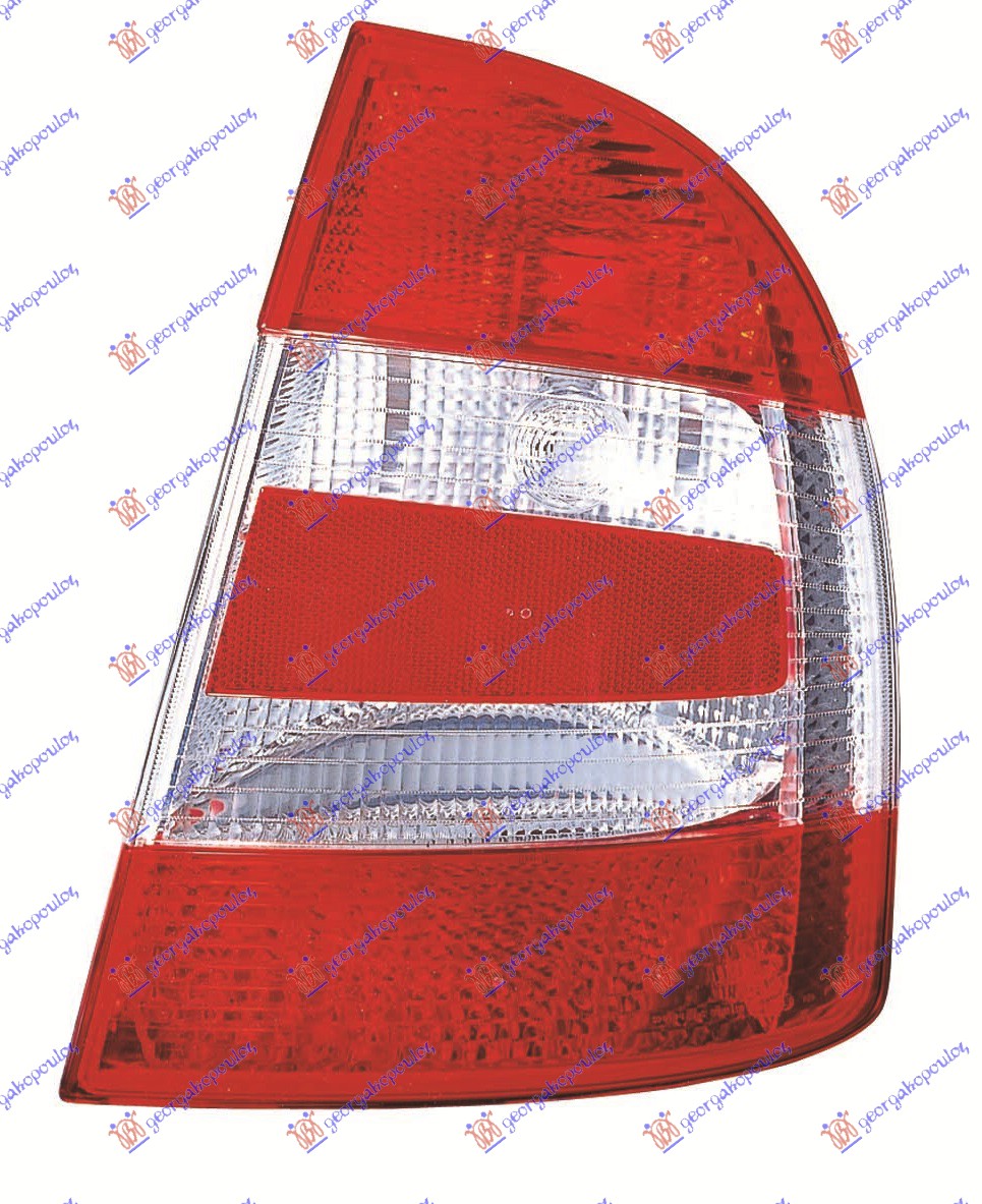 STOP LAMPA 2006- (DEPO) SKODA SUPERB 2001-2008 (3U4)