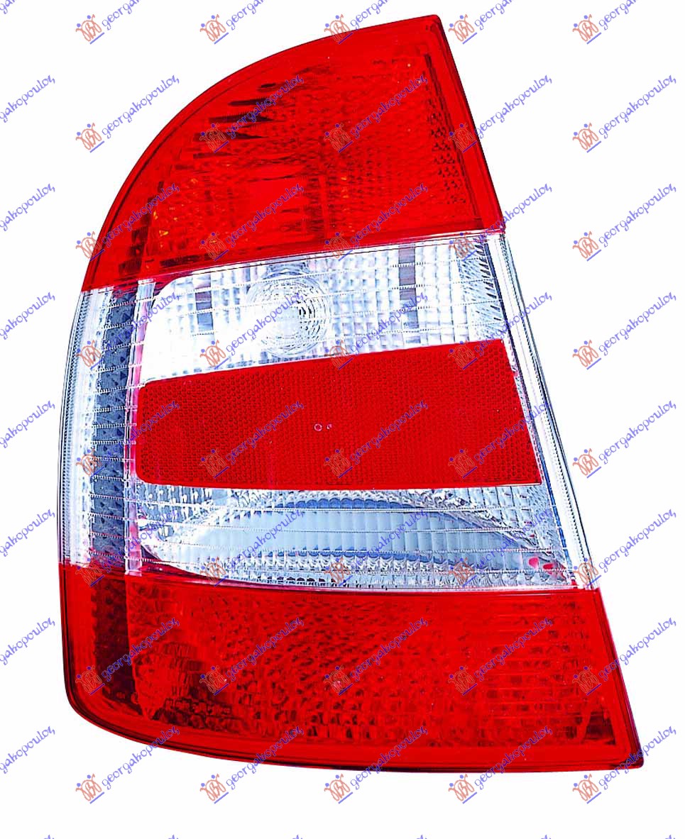STOP LAMPA 2006- (DEPO) SKODA SUPERB 2001-2008 (3U4)