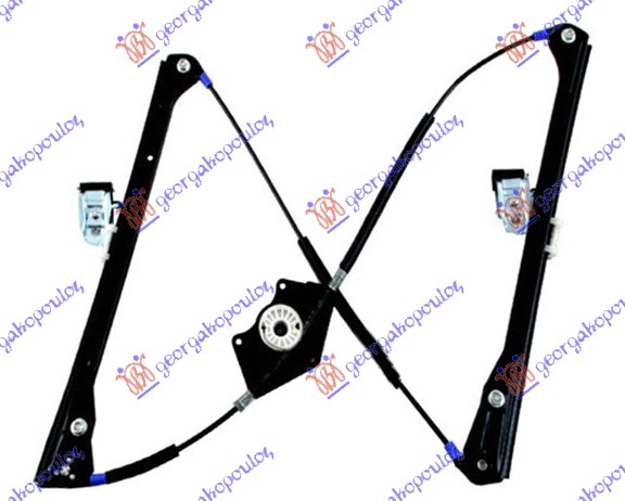 PODIZAC PREDNJEG PROZORA ELEKTRICNI (BEZ MOTORA) SKODA SUPERB 2001-2008 (3U4)