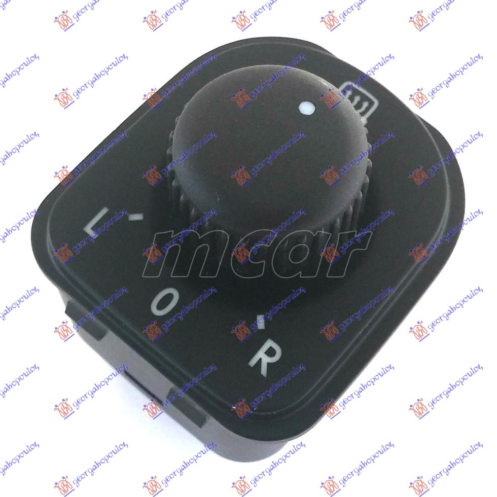 PREKIDAC ZA RETROVIZOR (6 PIN)  SUPERB 01-08