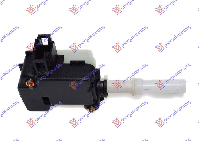MOTOR BRAVE ZA CENTRALNO ZAKLJUCAVANJE (2pins) SKODA SUPERB 2001-2008 (3U4)