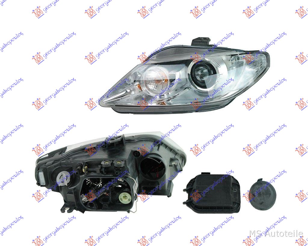 FAR XENON (VALEO) SEAT EXEO 2009-2013 (3R2)