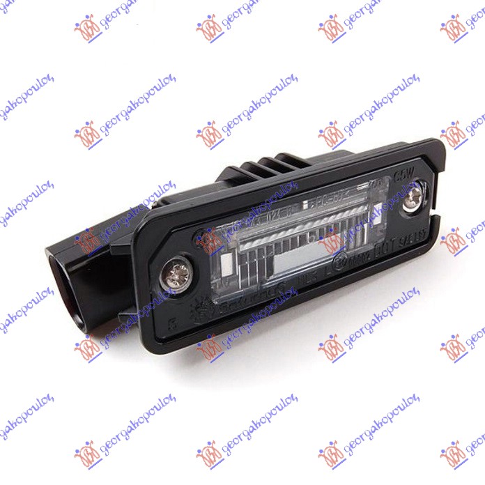 SVETLO TABLICE SEAT EXEO 2009-2013 (3R2)