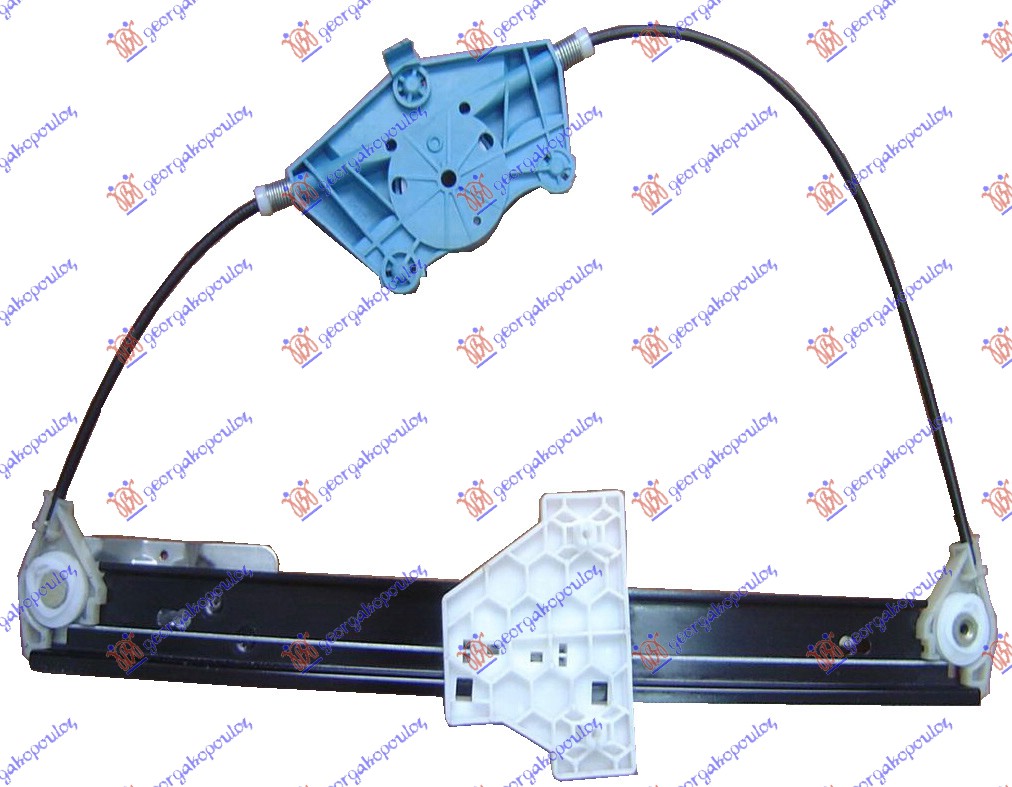 PODIZAC ZADNJEG PROZORA ELEKTRICNI (BEZ MOTORA) SEAT EXEO 2009-2013 (3R2)