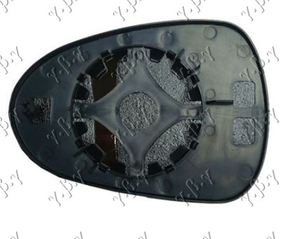 STAKLO RETROVIZORA SA GREJACEM (KONVEKSNO) SEAT EXEO 2009-2013 (3R2)