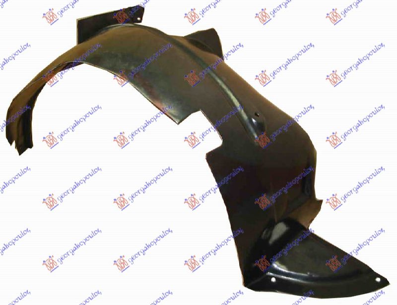 POTKRILO PLASTICNO (A KVALITET) PEUGEOT PARTNER 2002-2008 (5/G)