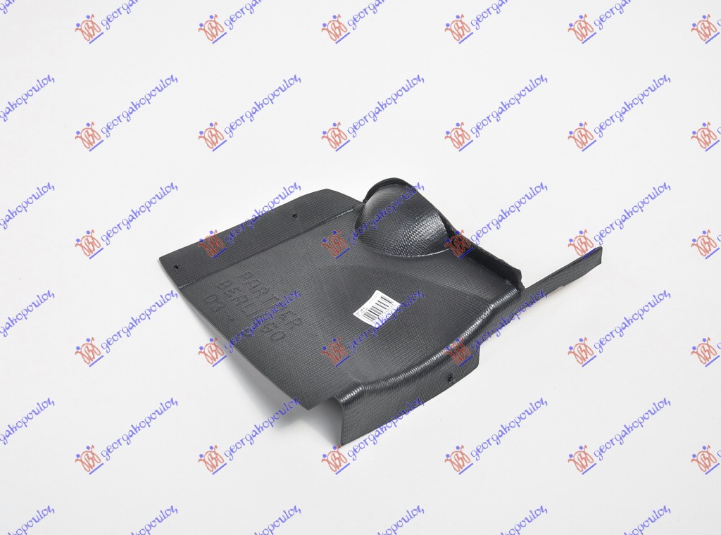 ZASTITA MOTORA SPOLJASNJA PLASTICNA PEUGEOT PARTNER 2002-2008 (5/G)