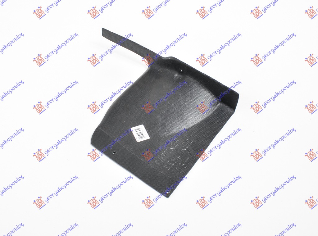 ZASTITA MOTORA SPOLJASNJA PLASTICNA PEUGEOT PARTNER 2002-2008 (5/G)
