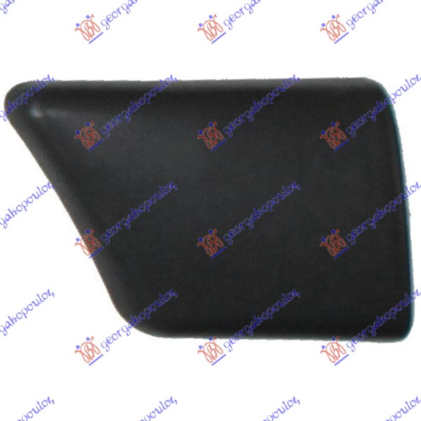 LAJSNA PREDNJEG BLATOBRANA MAT-CRNA (100mm) PEUGEOT PARTNER 2002-2008 (5/G)