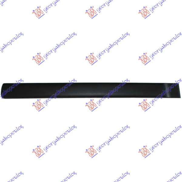 LAJSNA PREDNJIH VRATA MAT-CRNA (100mm) PEUGEOT PARTNER 2002-2008 (5/G)