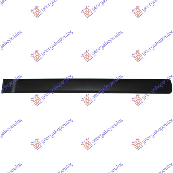 LAJSNA PREDNJIH VRATA MAT-CRNA (100mm) PEUGEOT PARTNER 2002-2008 (5/G)