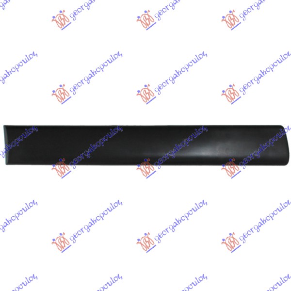 LAJSNA KLIZNIH VRATA MAT-CRNA (100mm) PEUGEOT PARTNER 2002-2008 (5/G)