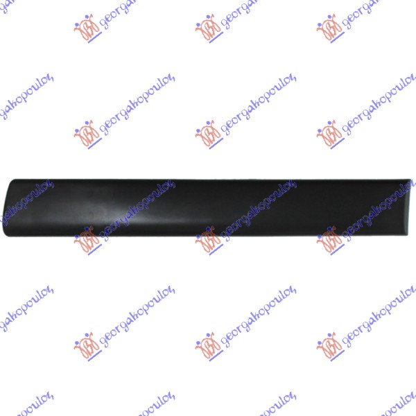 LAJSNA KLIZNIH VRATA MAT-CRNA (100mm) PEUGEOT PARTNER 2002-2008 (5/G)