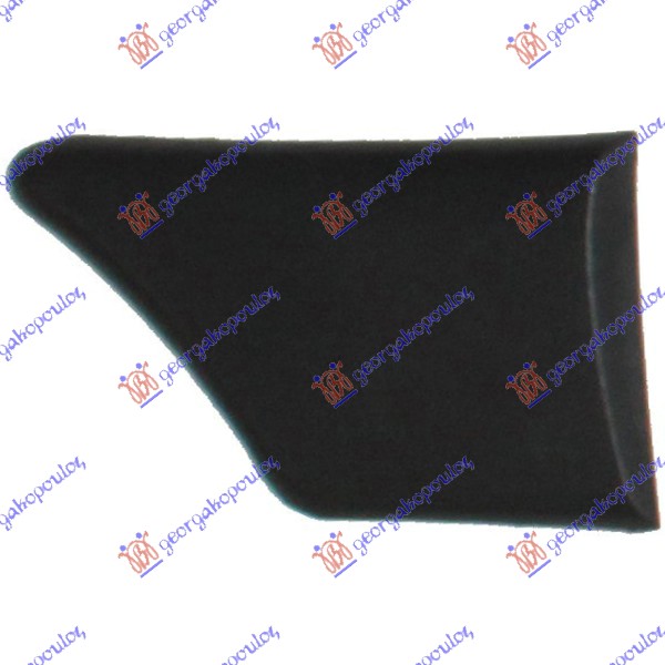 LAJSNA ZADNJEG BLATOBRANA MAT-CRNA (SA KLIZNIM VRATIMA) (100mm) PEUGEOT PARTNER 2002-2008 (5/G)