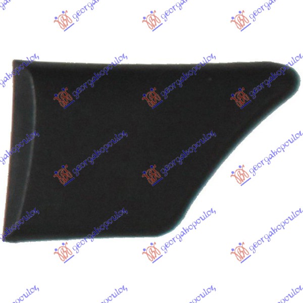 LAJSNA ZADNJEG BLATOBRANA MAT-CRNA (SA KLIZNIM VRATIMA) (100mm) PEUGEOT PARTNER 2002-2008 (5/G)