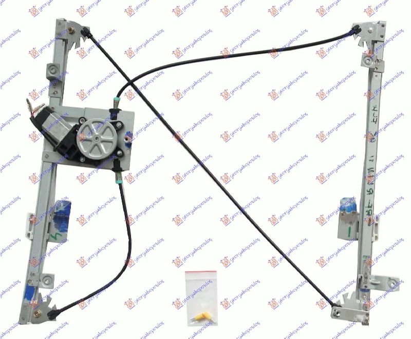 PODIZAC PREDNJEG PROZORA ELEKTRICNI PEUGEOT PARTNER 2002-2008 (5/G)