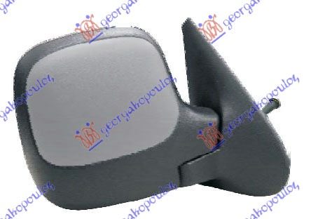 RETROVIZOR MEHANICKI SA SAJLOM (KONVEKSNO STAKLO) PEUGEOT PARTNER 2002-2008 (5/G)