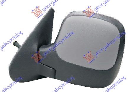 RETROVIZOR MEHANICKI SA SAJLOM (KONVEKSNO STAKLO) PEUGEOT PARTNER 2002-2008 (5/G)