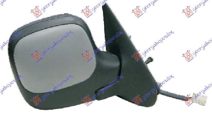 RETROVIZOR ELEKTRICNI PM (KONVEKSNO STAKLO) PEUGEOT PARTNER 2002-2008 (5/G)