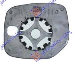 STAKLO RETROVIZORA (KONVEKSNO) PEUGEOT PARTNER 2002-2008 (5/G)