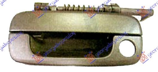 KVAKA GEPEK VRATA  (1 VRATA) PEUGEOT PARTNER 2002-2008 (5/G)