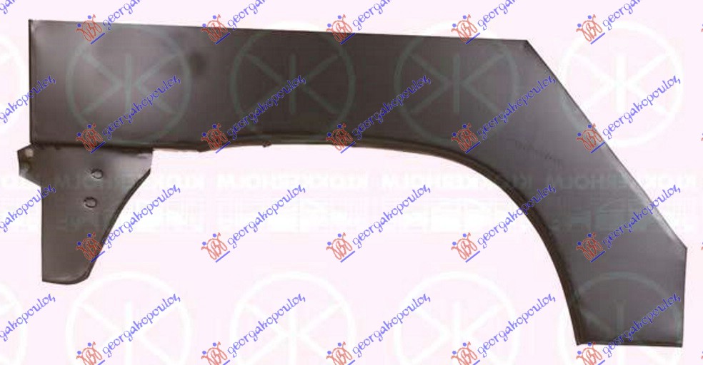 RUB PEUGEOT PARTNER 2002-2008 (5/G)